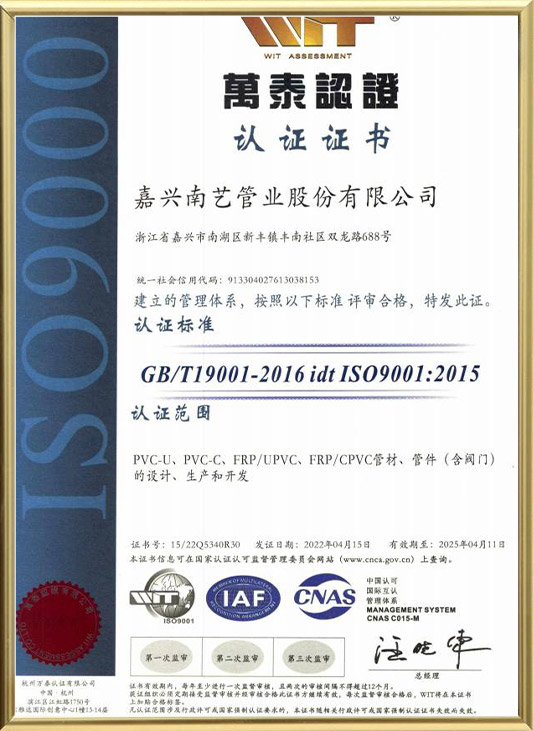 ISO 9001:2015